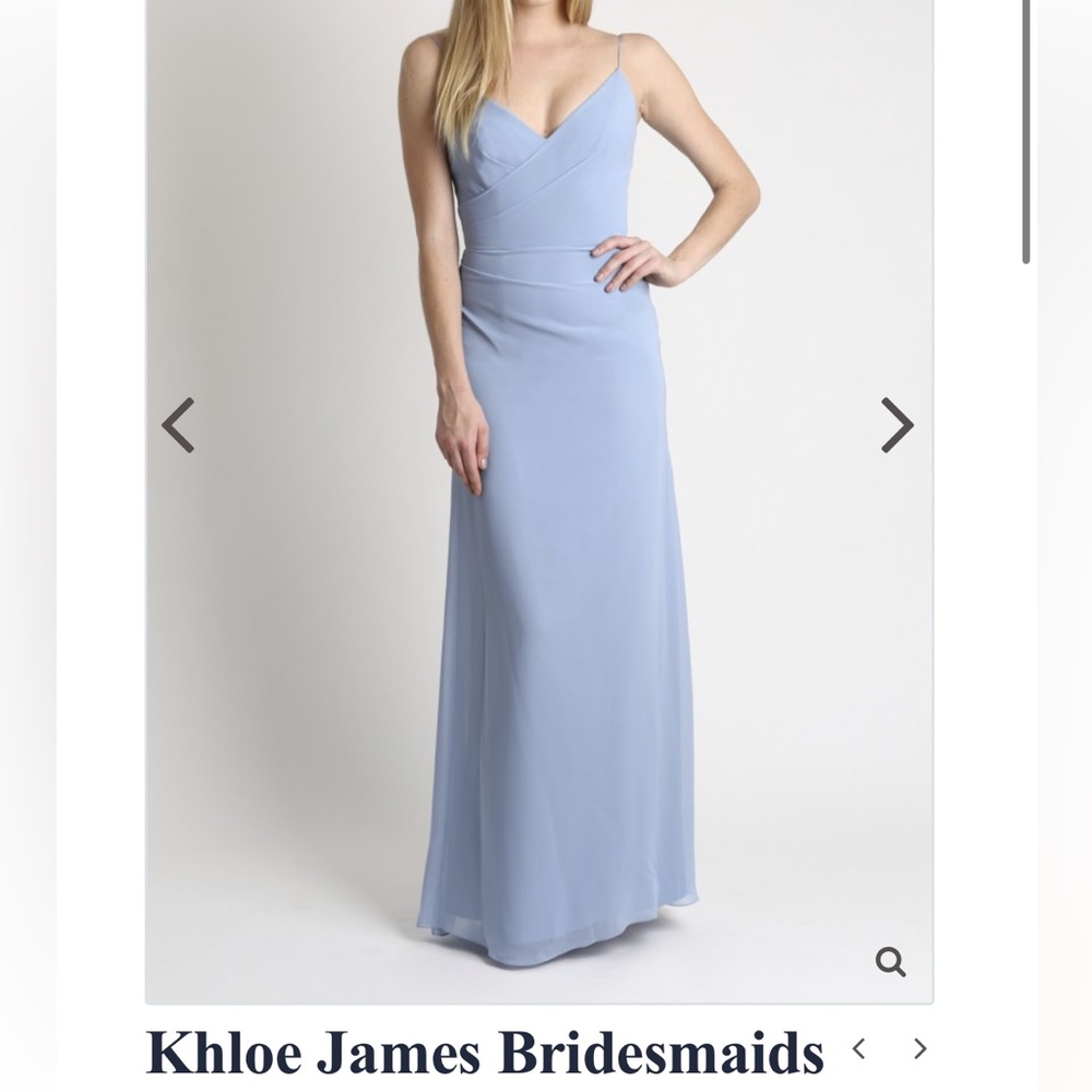 Khloe Jaymes bridesmaids dress color desert